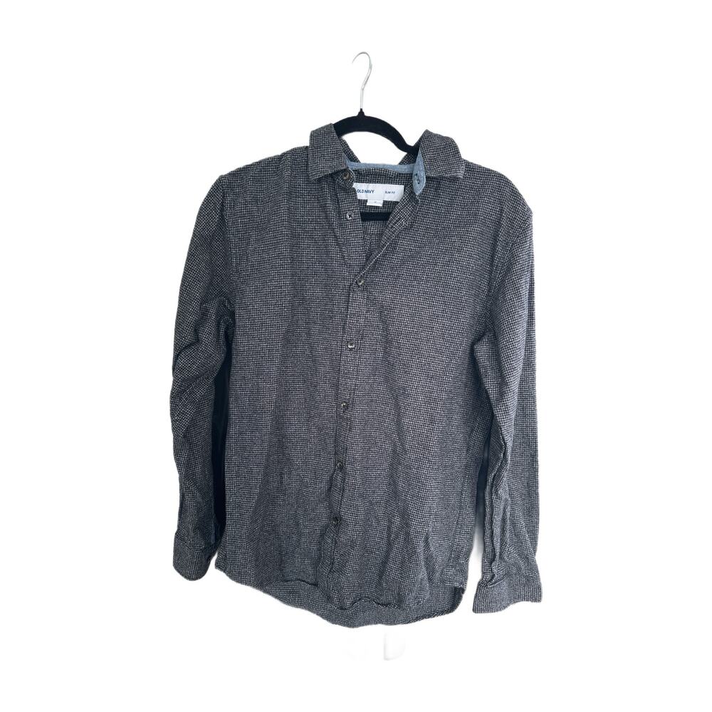 Collard Button Up Shirt